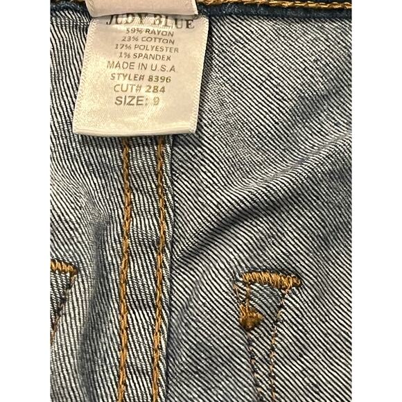 Judy Blue High Waist Super Flare Denim Size 9 - Picture 6 of 6